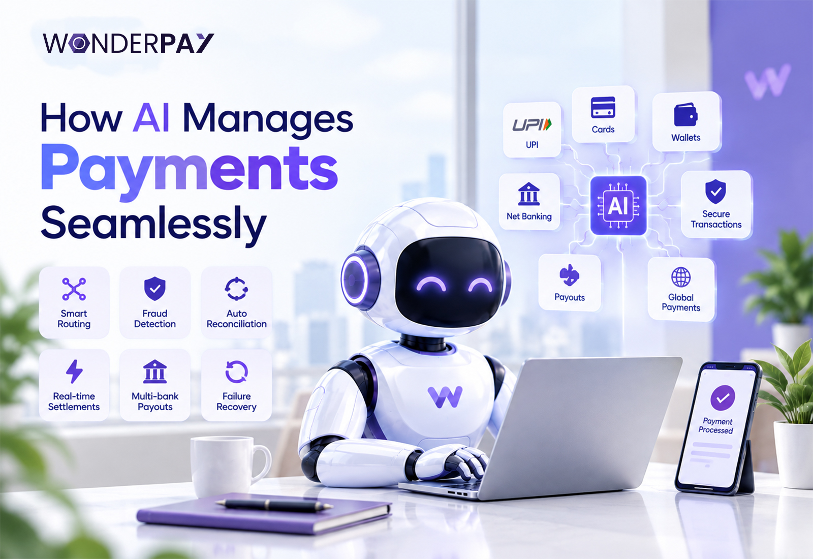 AI In Payment Processing: Smarter, Faster & Safer Payments