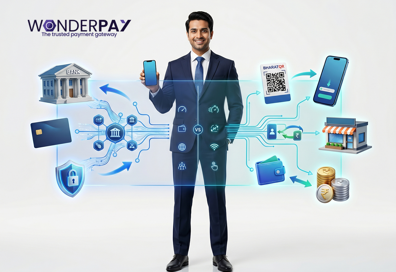 Difference Between UPI and IMPS Difference Between UPI and IMPS