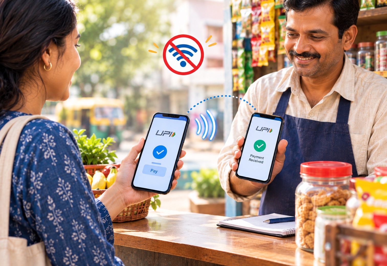 No Internet? Here's How To Make A UPI Payment Offline