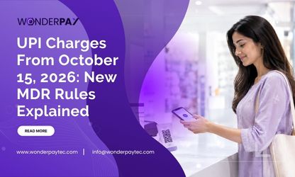 UPI Charges From October 15, 2026: New MDR Rules Explained