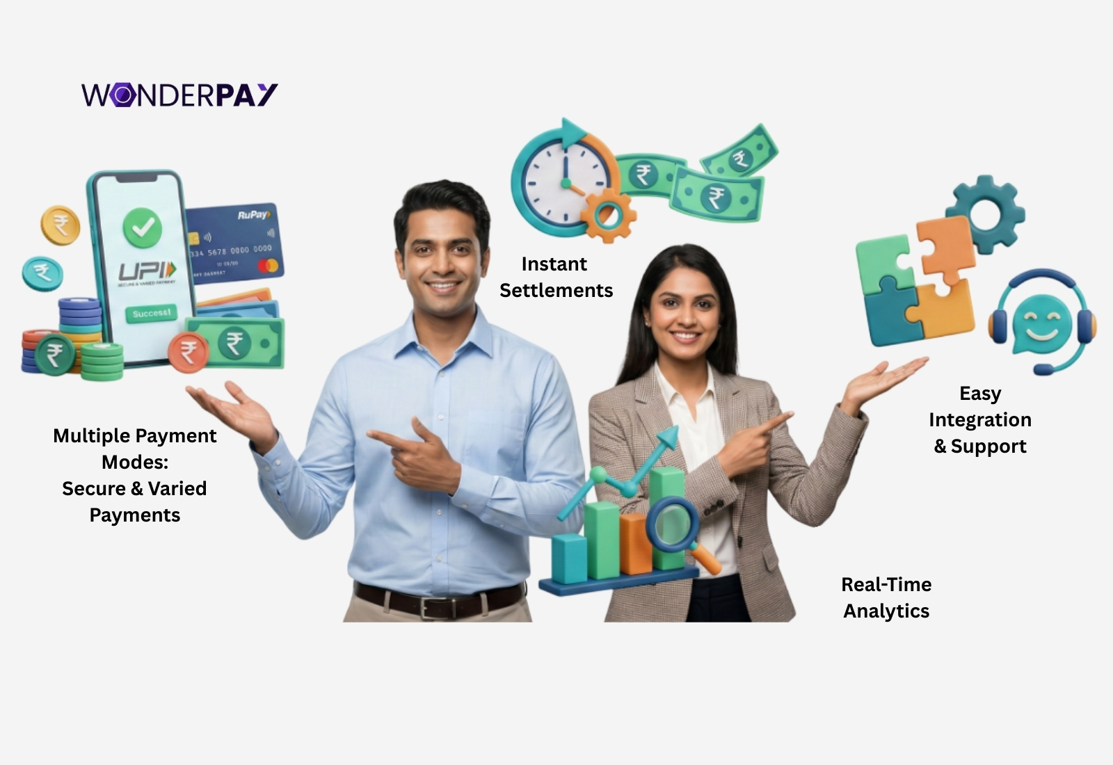 Wonderpay for Your Business