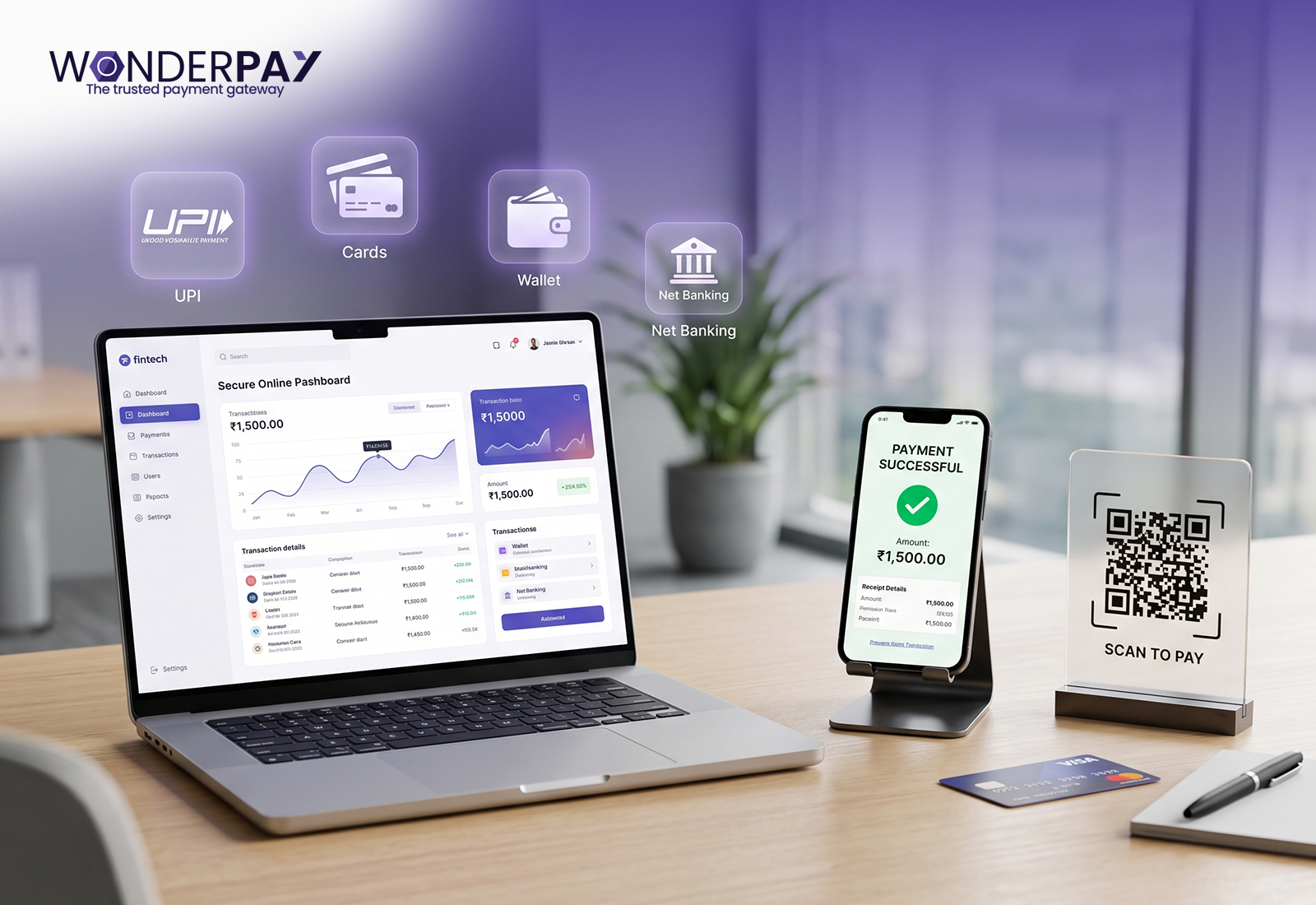 Why choose Wonderpay? A Quick Look at How It Works for You and Your Customers