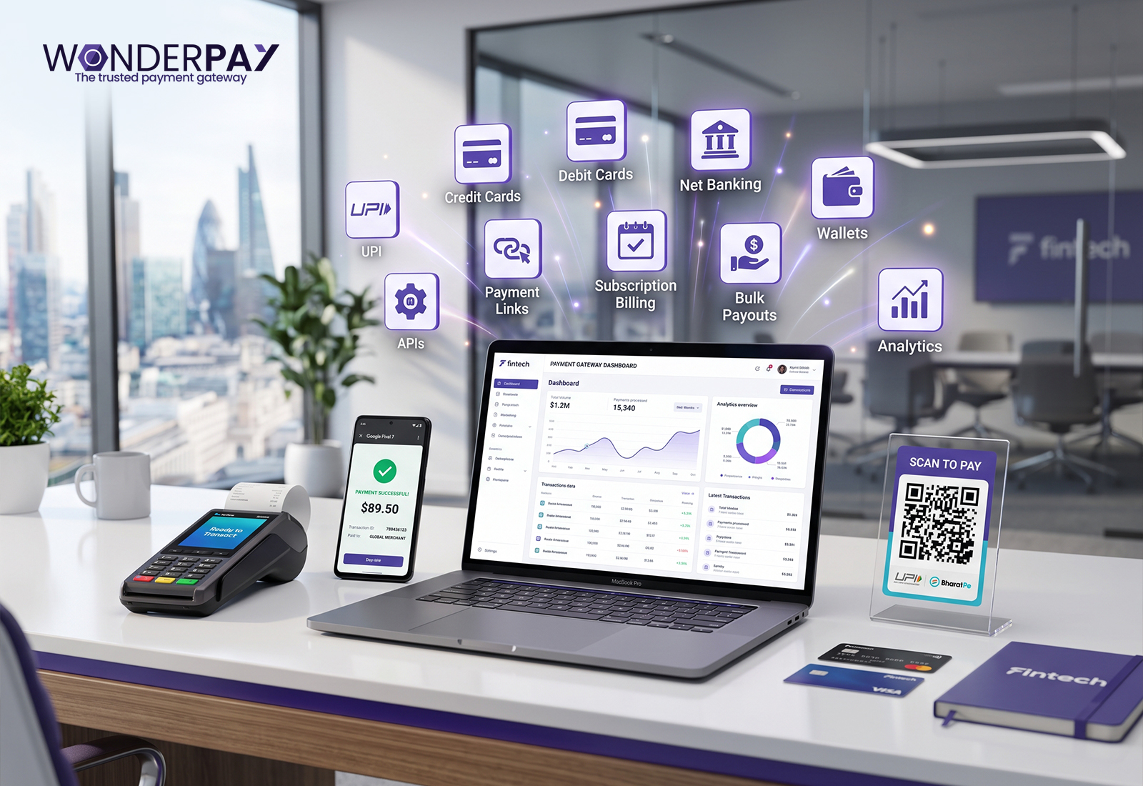 Wonderpay Products Wonderpay Products
