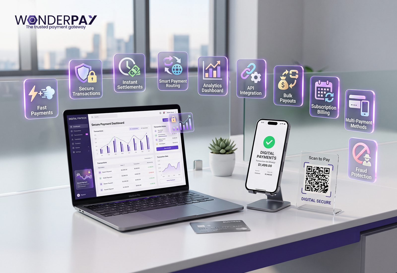 Wonderpay Offerings Wonderpay Offerings
