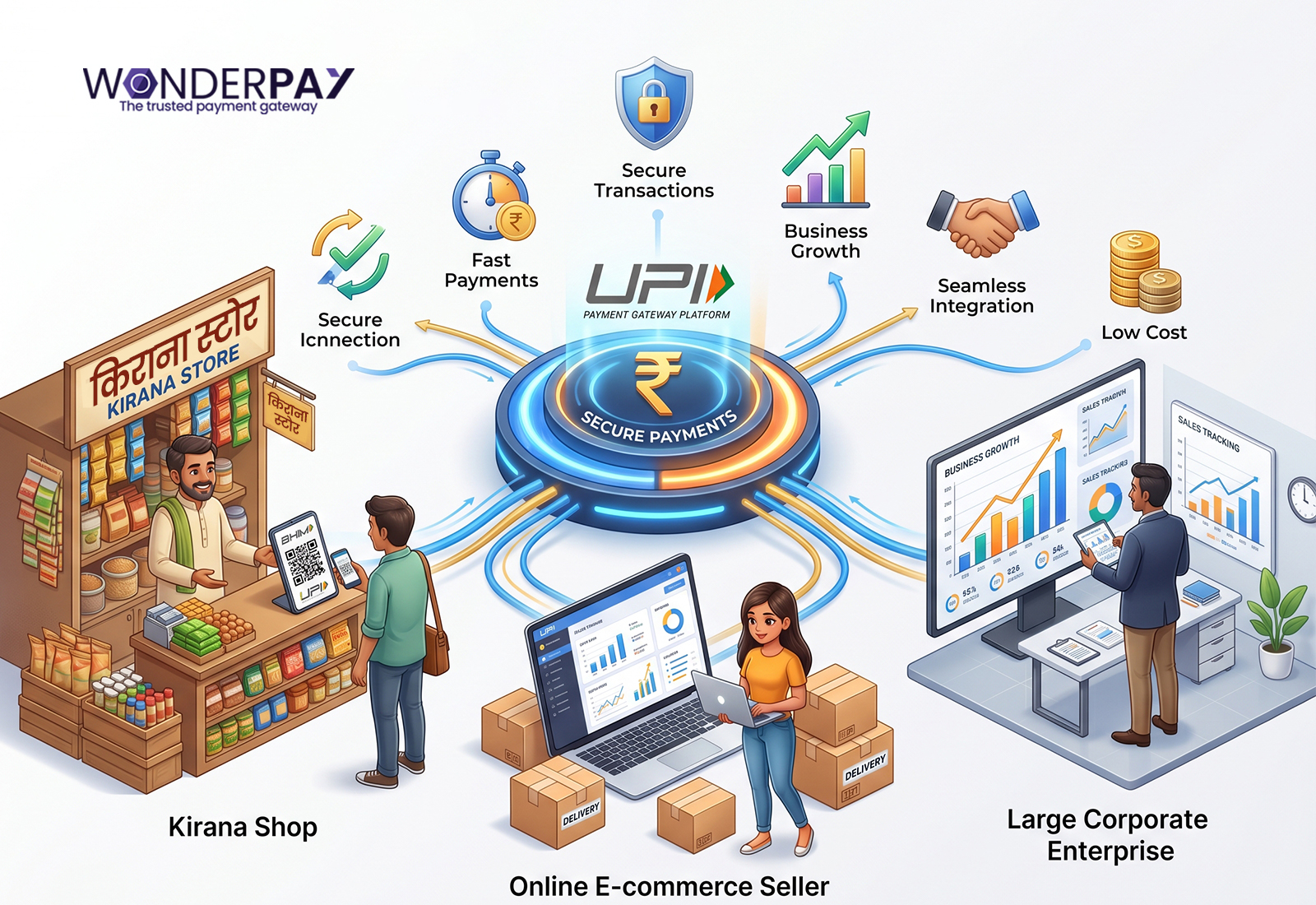 upi payment gateway solutions