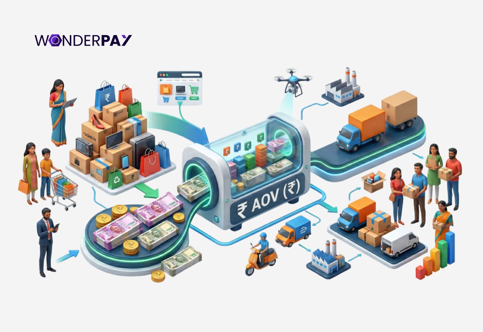 average order value in India average order value in India