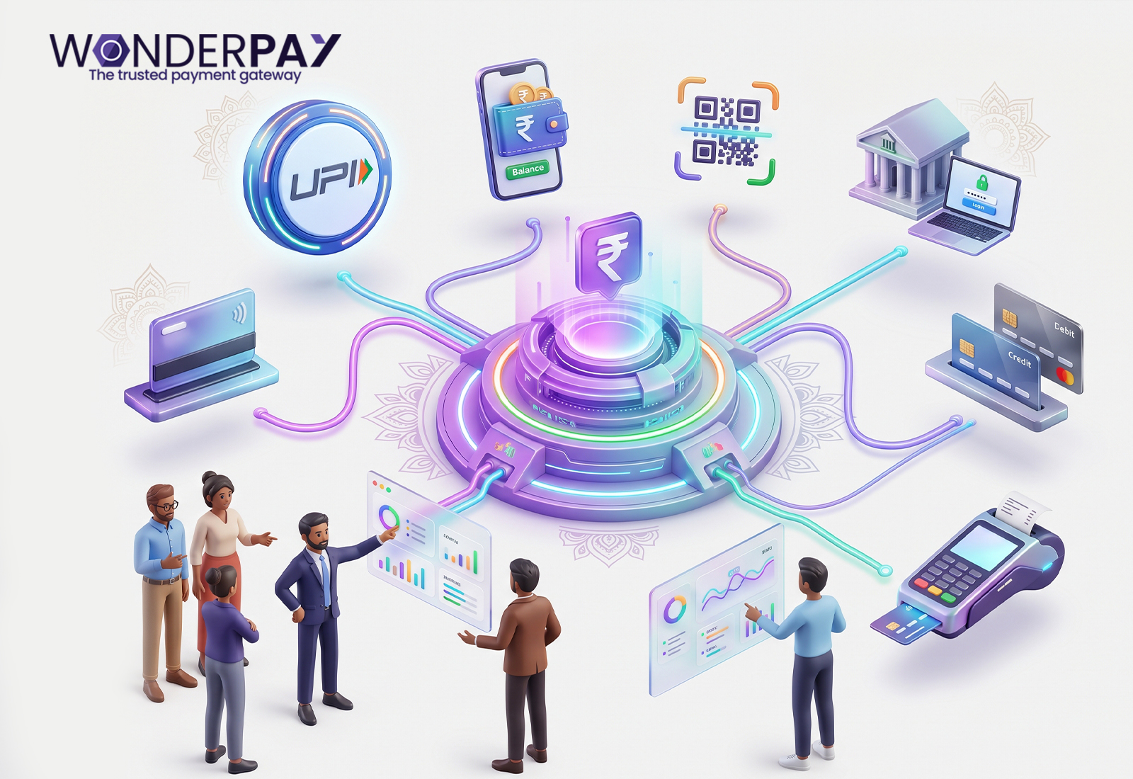 Types of Electronic Payment Systems for Businesses in India