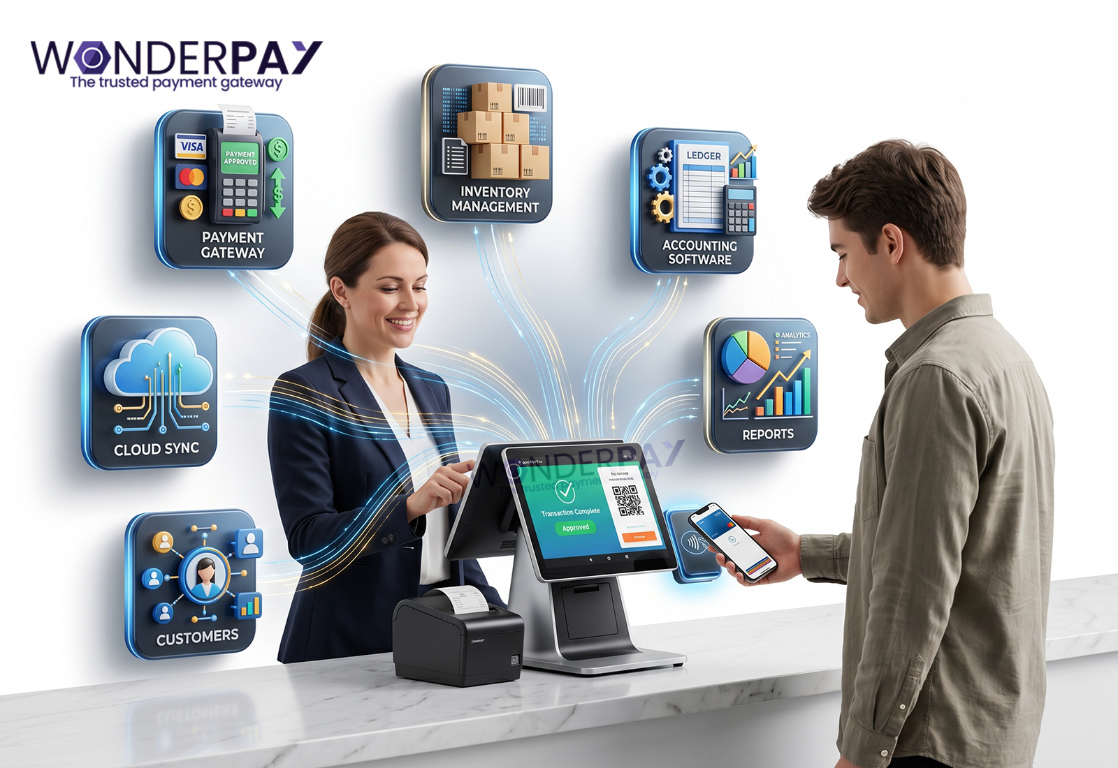 pos integration meaning