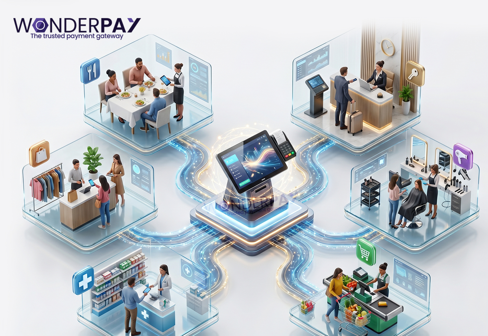 integrated pos