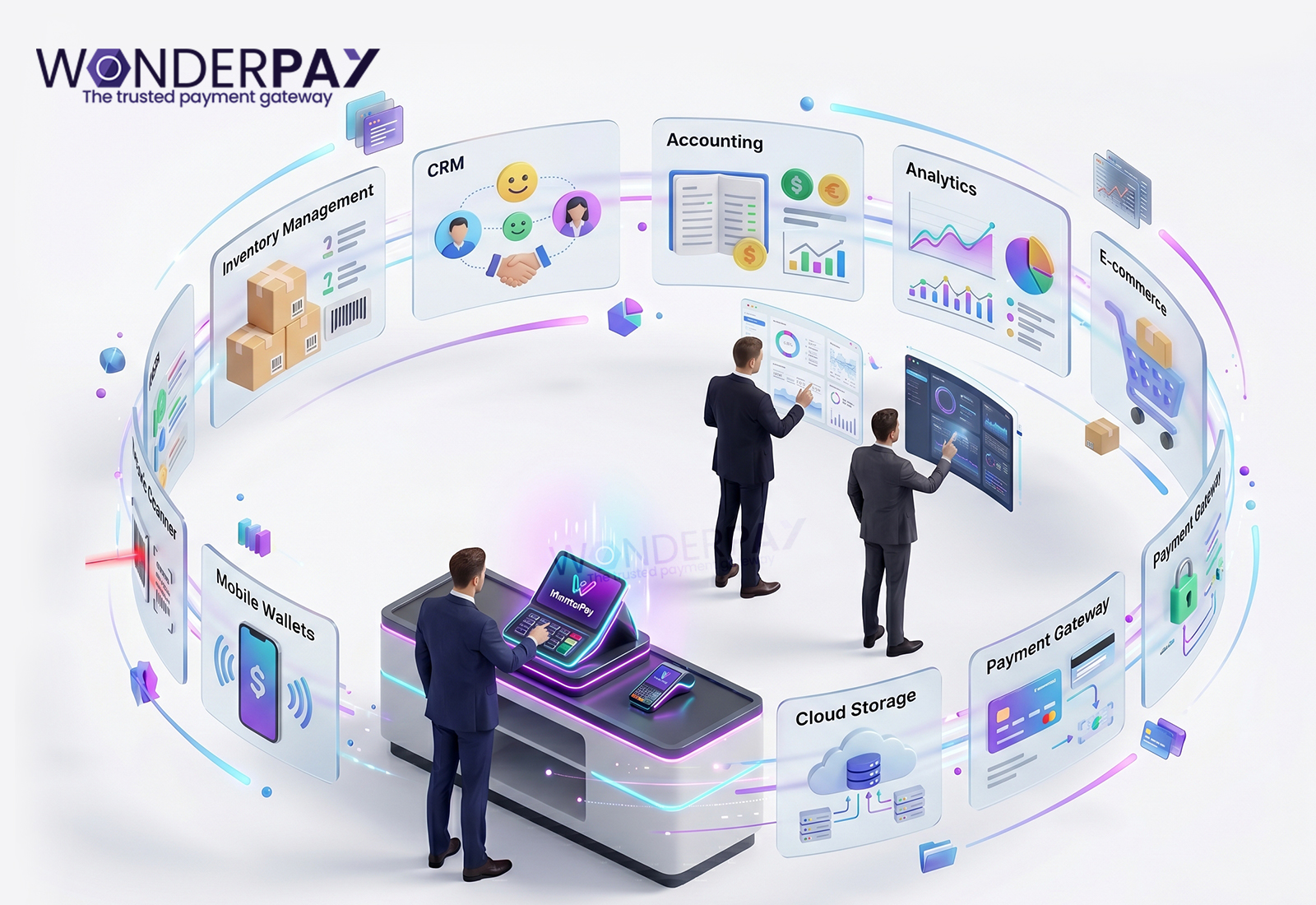 integrated pos machine
