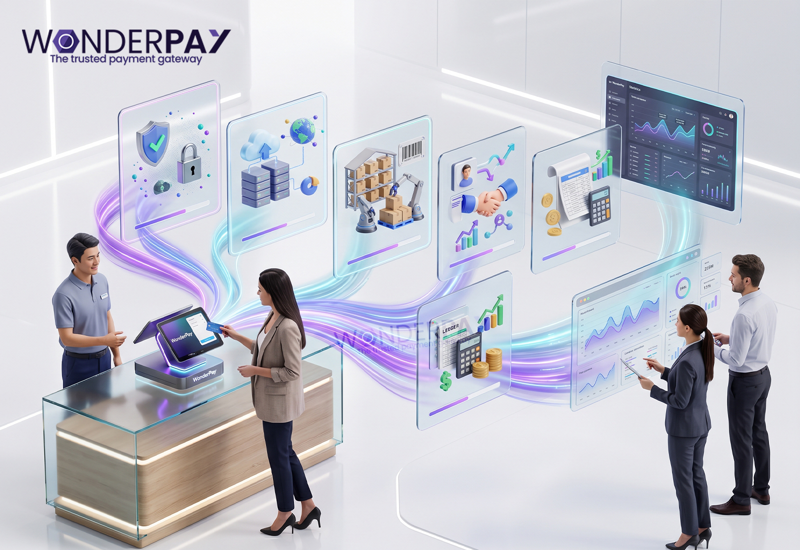 integrated pos system