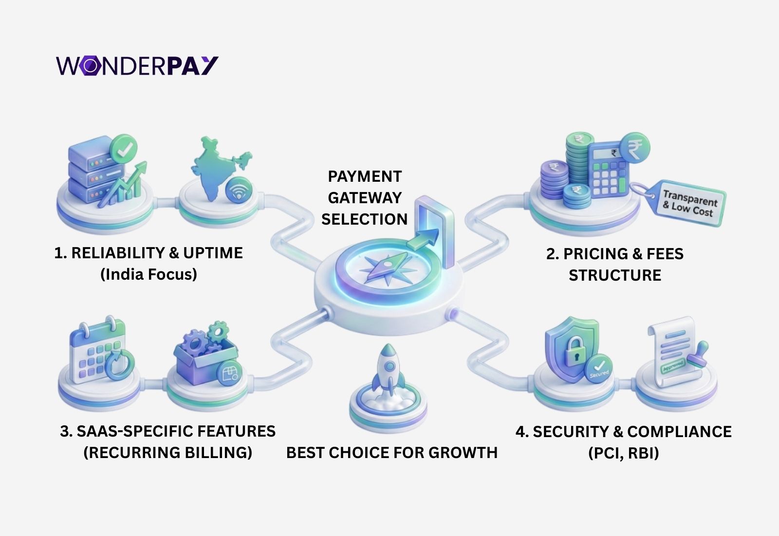 How To Choose Best Payment Gateway In India For SaaS: 2026