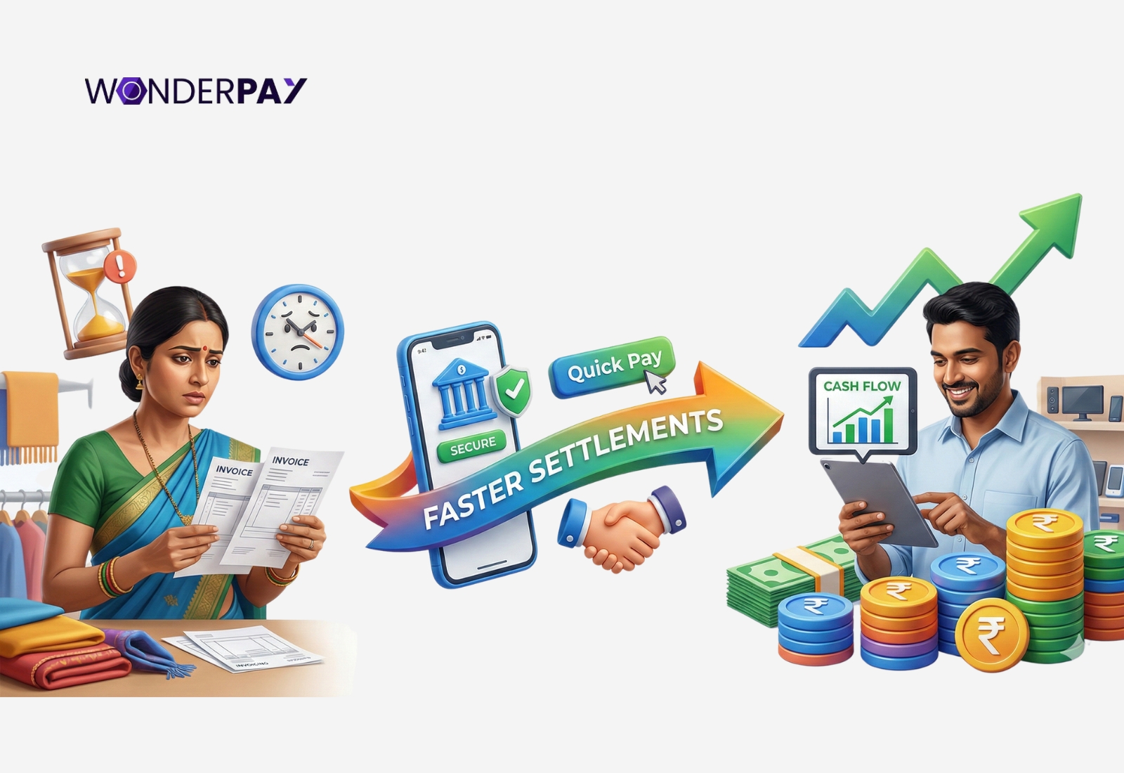Managing Cash Flow with Faster Settlements: A Guide for MSMEs
