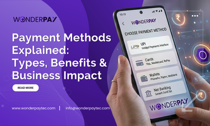 Payment Methods Explained: Types, Benefits & Business Impact