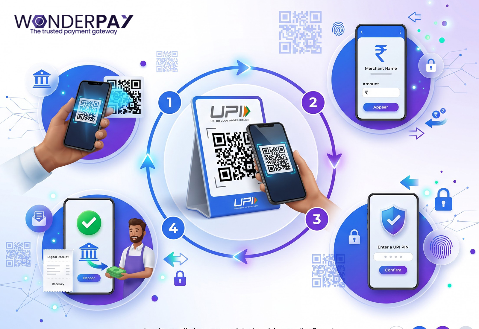 UPI QR Code UPI QR Code