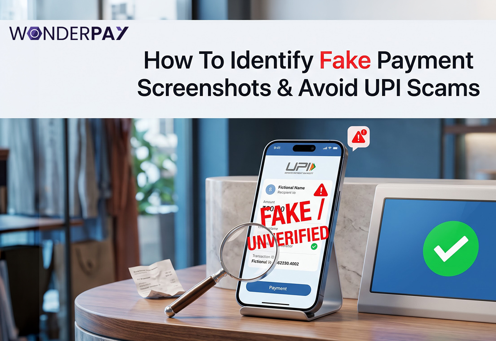 How To Identify Fake Payment Screenshots & Avoid UPI Scams