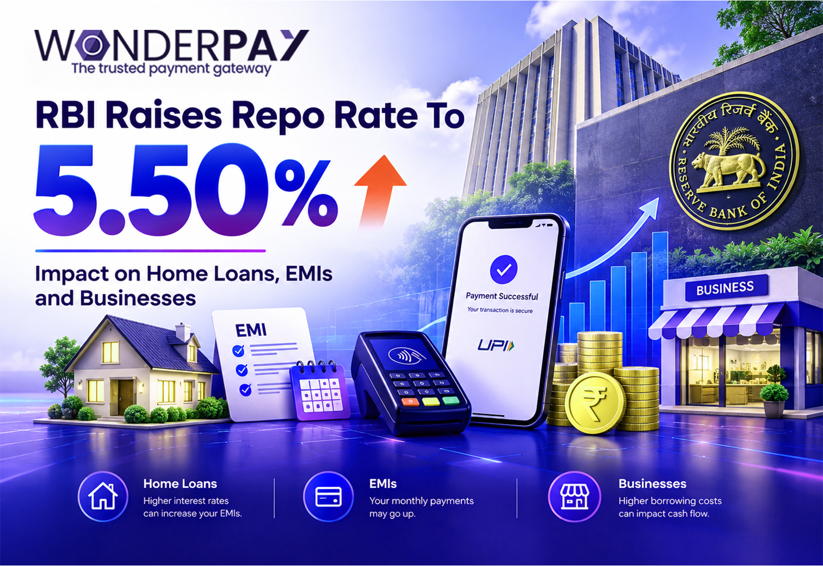 RBI Repo Rate Hike to 5.50%: From Rising EMIs To Smart Cash Flow Management