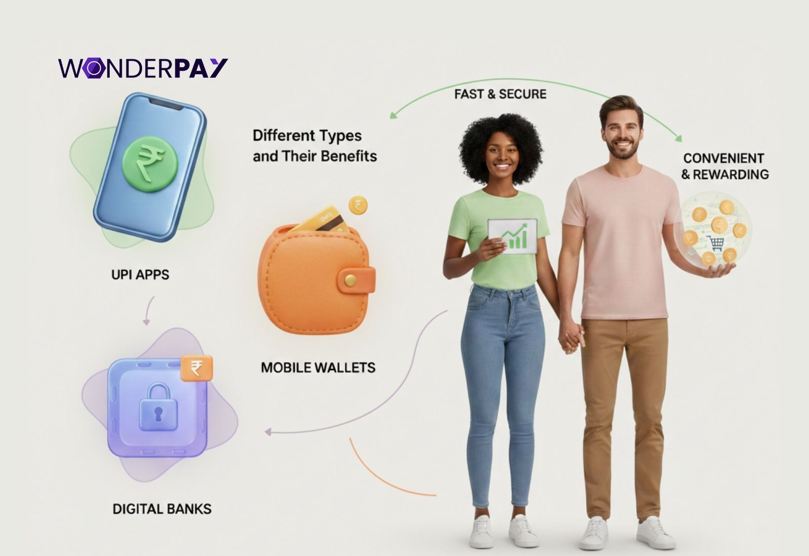 Different Types of e-Wallets and Their Benefits