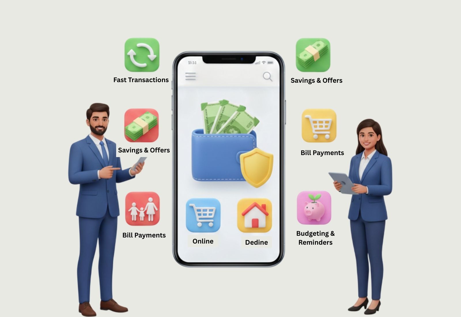 Benefits of E-Wallet