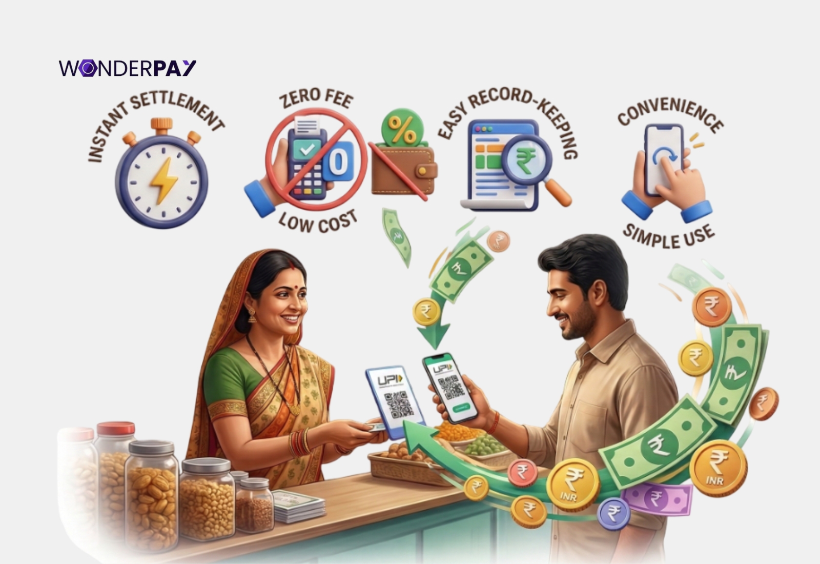 Why UPI Is Becoming the First Choice for Local Merchants