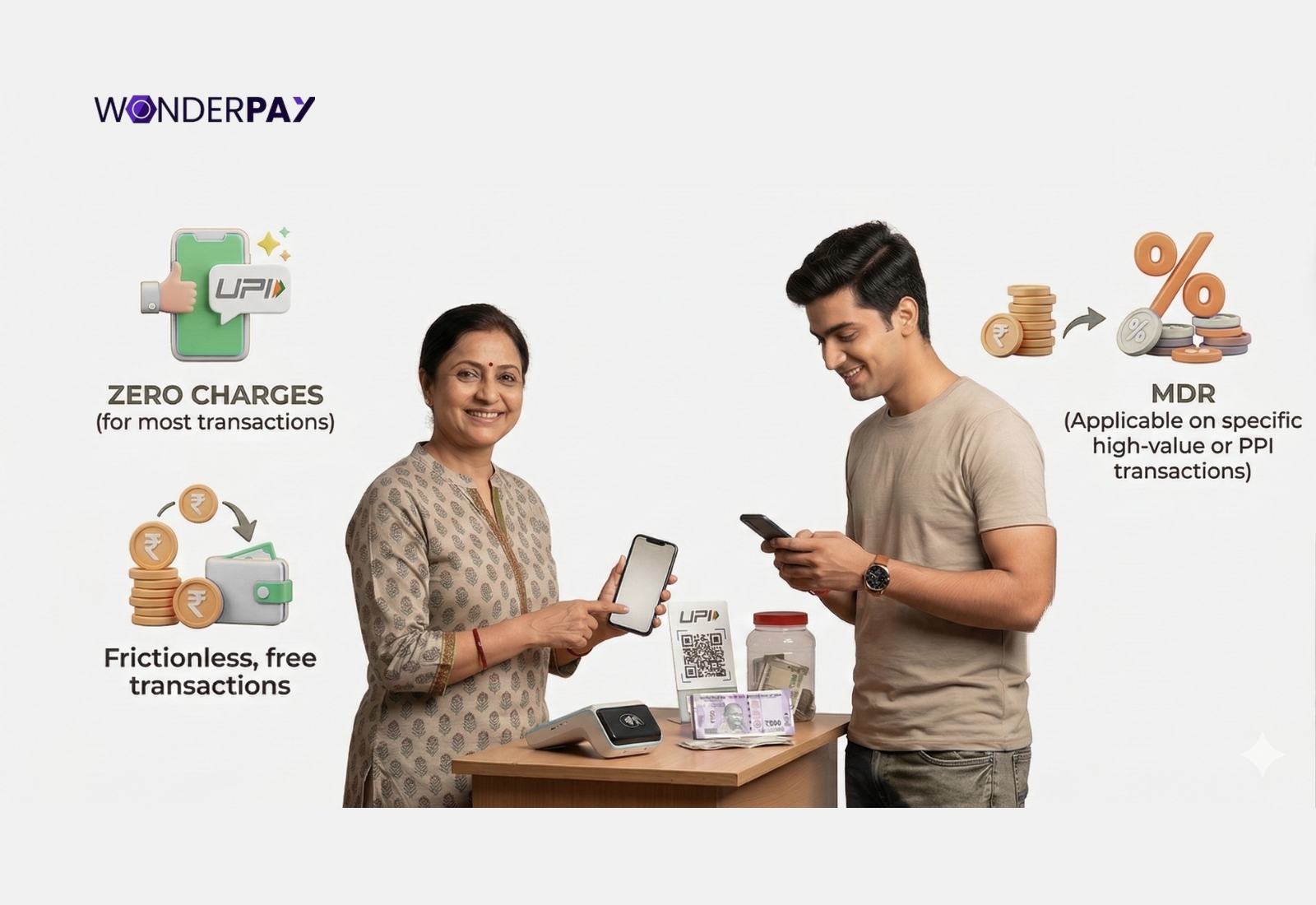 UPI for Marchants in India