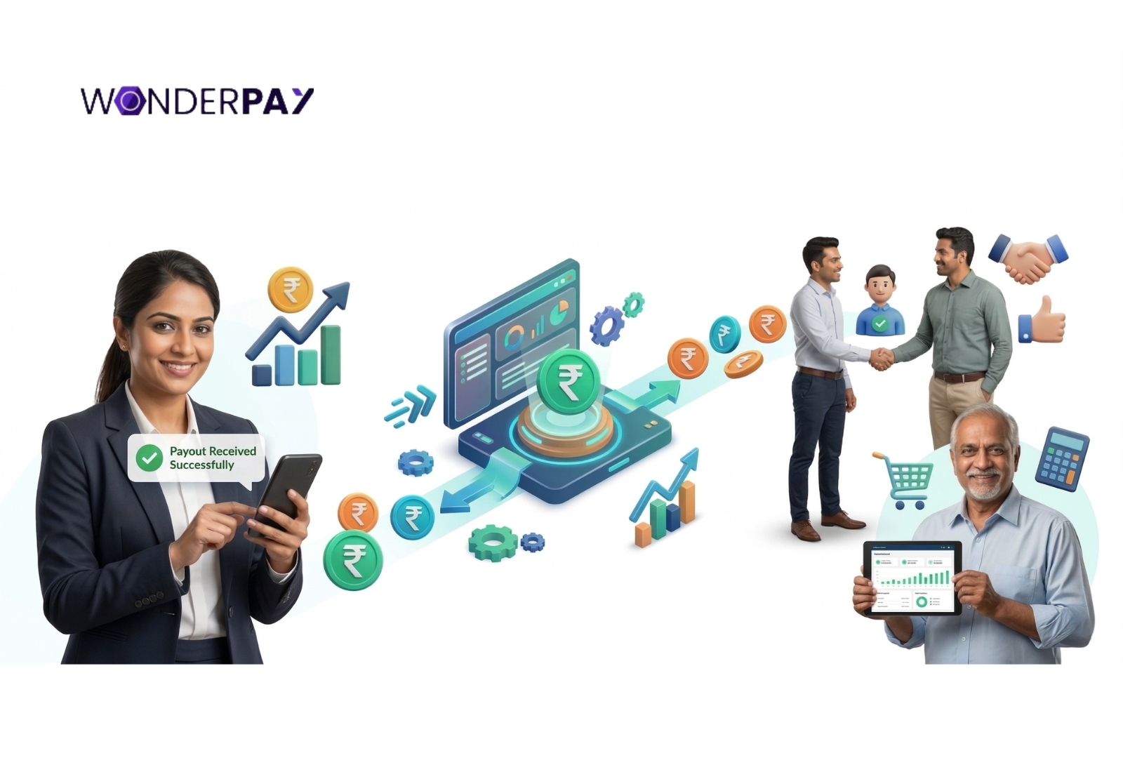 Efficient Payouts To Empower The Businesses